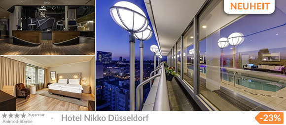 Hotel Nikko Düseldorf