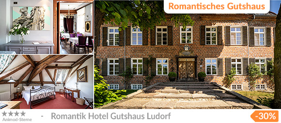 Romantik Hotel Gutshaus Ludorf