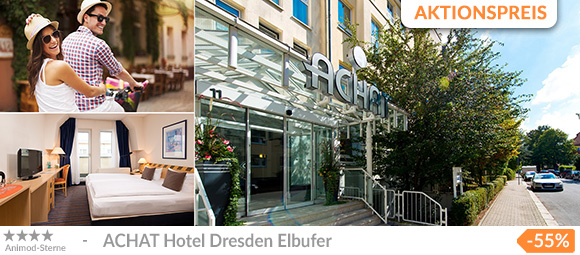 ACHAT Hotel Dresden Elbufer