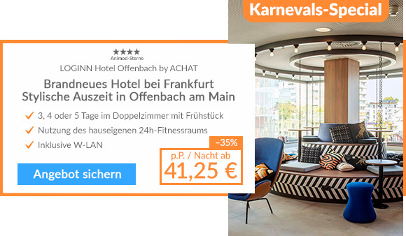 LOGINN Hotel Offenbach by ACHAT