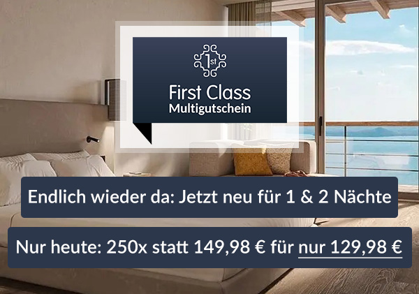 First-Class Multigutschein