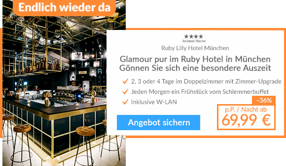 Ruby Lilly Hotel München