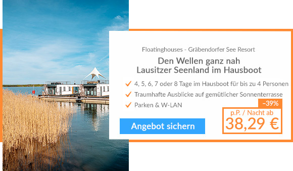 Floatinghouses - Gräbendorfer See Resort