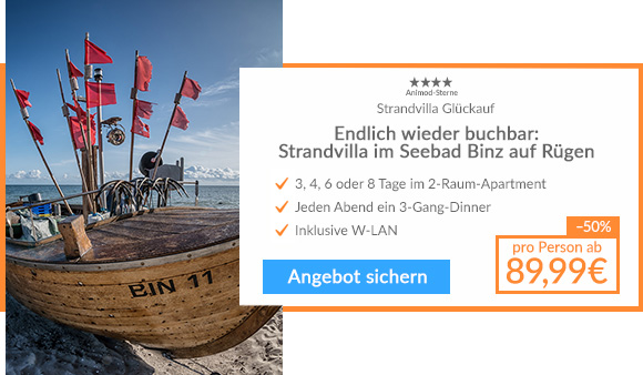 Strandvilla Glückauf