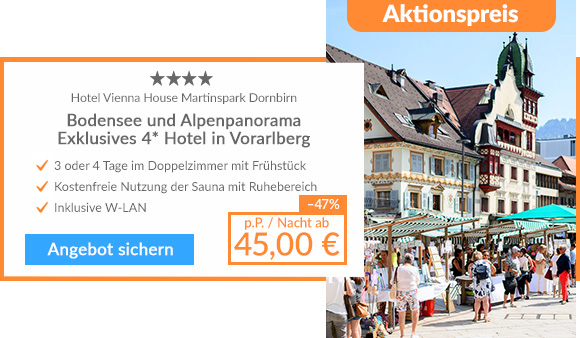Hotel Vienna House Martinspark Dornbirn