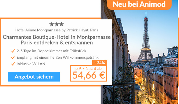 Hotel Ariane Montparnasse
