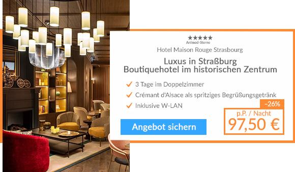 Hotel Maison Rouge Strasbourg