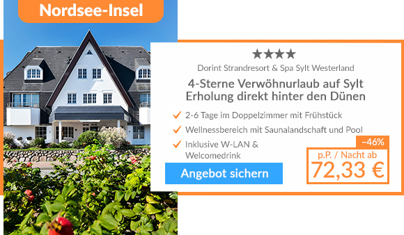 Dorint Strandresort & Spa Sylt Westerland
