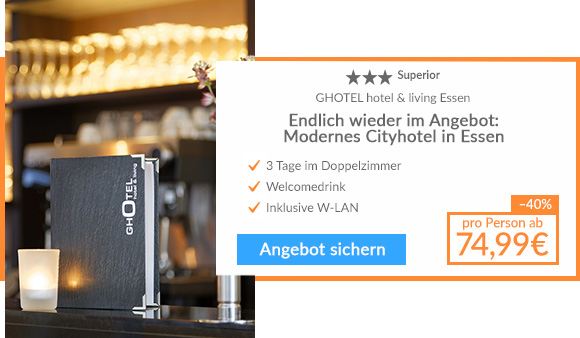 GHOTEL hotel & living Essen