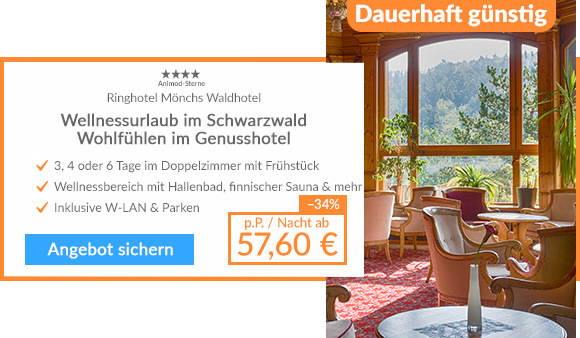 Ringhotel Mönchs Waldhotel