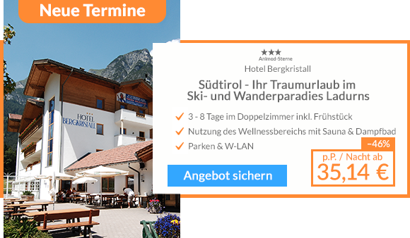 Hotel Bergkristall, Brenner/Italien