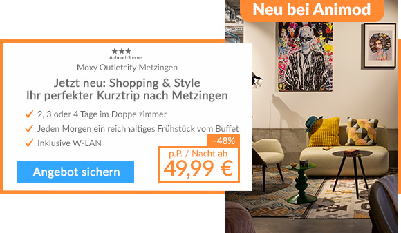 Moxy Outletcity Metzingen