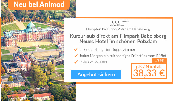 Hampton by Hilton Potsdam Babelsberg