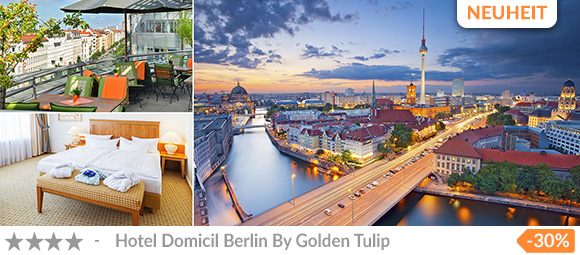 Hotel Domicil Berlin By Golden Tulip