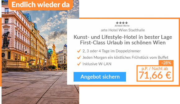 arte Hotel Wien Stadthalle