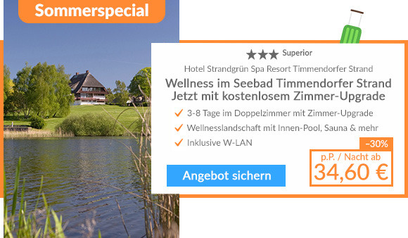 Hotel Strandgrün Spa Resort Timmendorfer Strand
