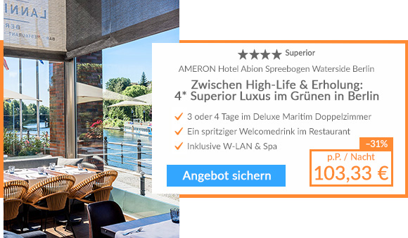 AMERON Hotel Abion Spreebogen Waterside Berlin