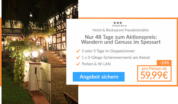 Hotel & Restaurant Paradeismühle