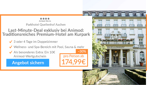 Parkhotel Quellenhof Aachen