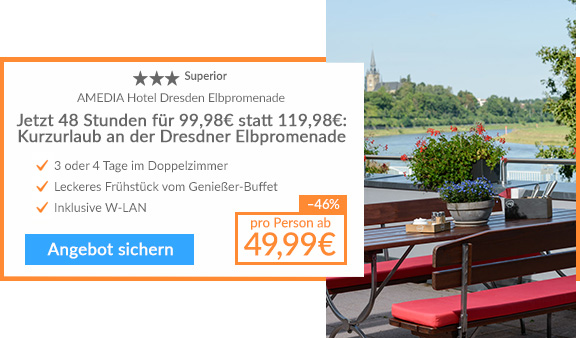 AMEDIA Hotel Dresden Elbpromenade