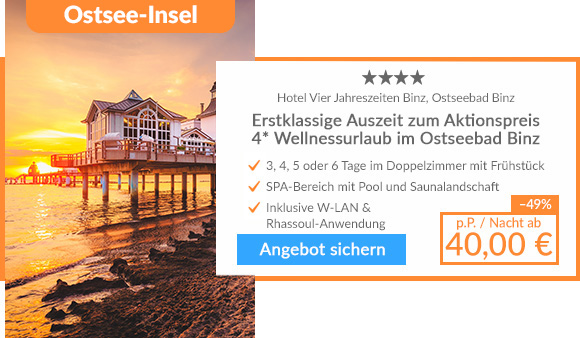 Hotel Vier Jahreszeiten Binz