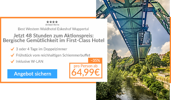 Best Western Waldhotel Eskeshof Wuppertal