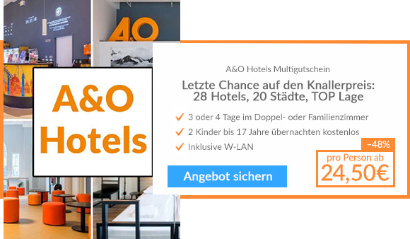 A&O Hotels Multigutschein