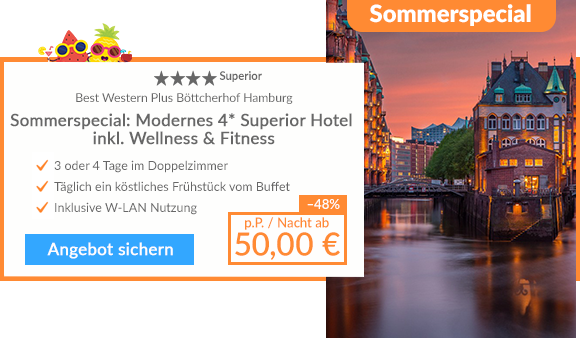 Best Western Plus Böttcherhof Hamburg