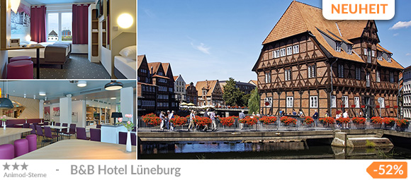 B&B Hotel Lüneburg