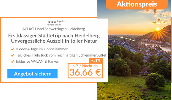 ACHAT Hotel Schwetzingen Heidelberg