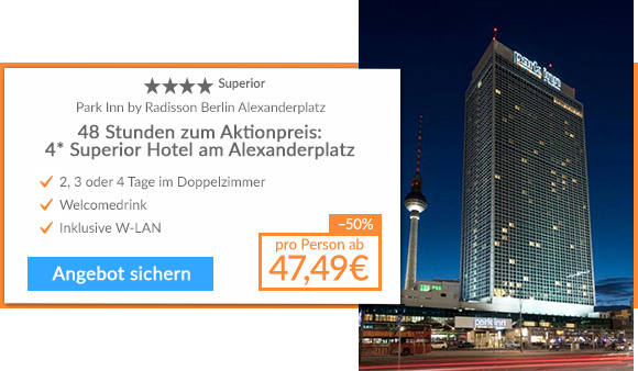 Park Inn by Radisson Berlin Alexanderplatz