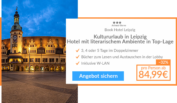 Book Hotel Leipzig