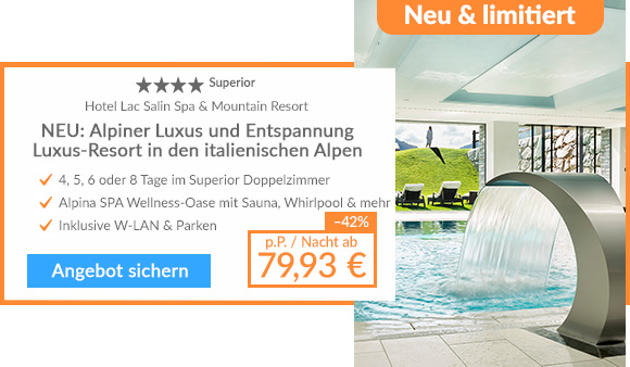 Hotel Lac Salin Spa & Mountain Resort