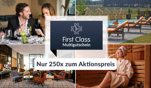 First-Class Multigutschein