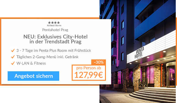 Pentahotel Prag