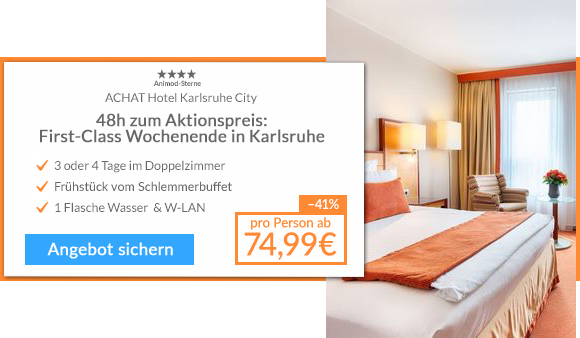 ACHAT Hotel Karlsruhe City