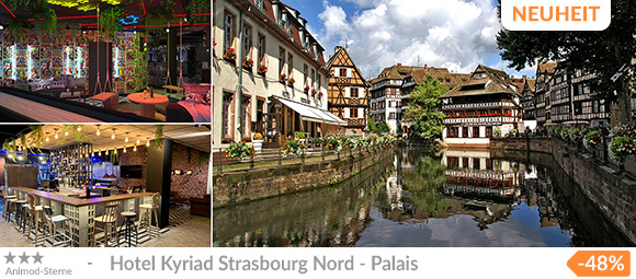 Hotel Kyriad Strasbourg Nord - Palais