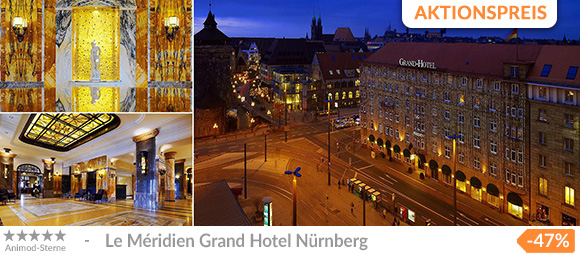 Le Meridien Grand Hotel Nürnberg