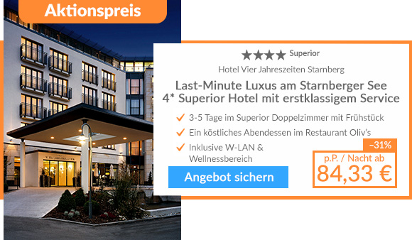 Hotel Vier Jahreszeiten Starnberg