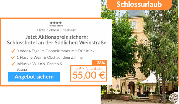 Hotel Schloss Edesheim