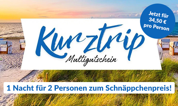 Der Kurzreise Multigutschein