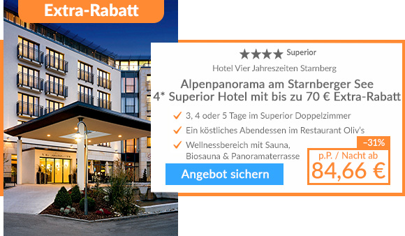 Hotel Vier Jahreszeiten Starnberg