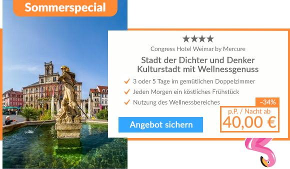 Congress Hotel Weimar by Mercure