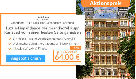 Grandhotel Pupp Quisisana Depandance