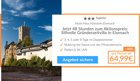 Hotel Haus Hainstein Eisenach