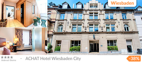 ACHAT Hotel Wiesbaden City