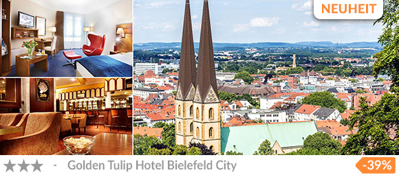 Golden Tulip Hotel Bielefeld City