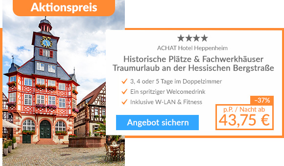 ACHAT Hotel Heppenheim