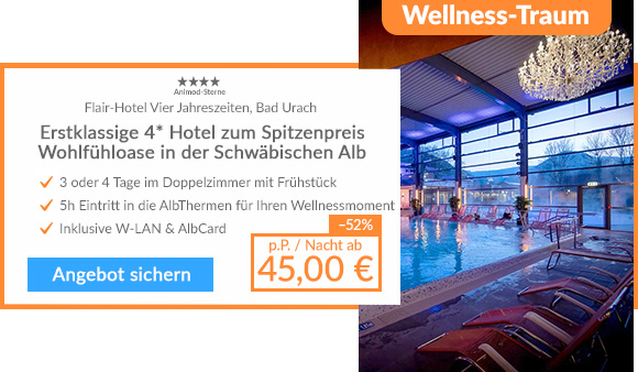Flair-Hotel Vier Jahreszeiten