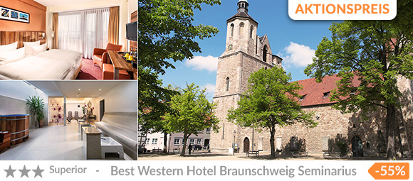 Best Western Hotel Braunschweig Seminarius